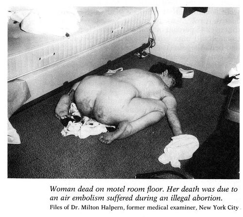 Gerri Santoro was a real woman with real problems and no way out except a back alley abortion.