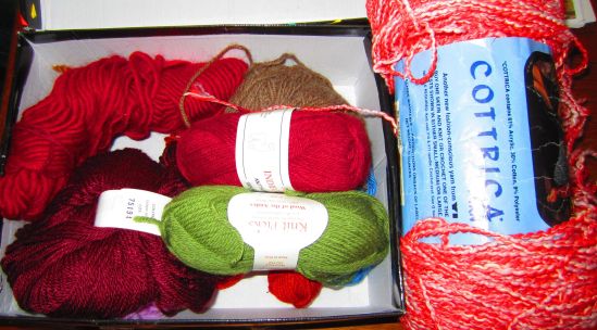 Another of Georg's friends sent us productive pressies.