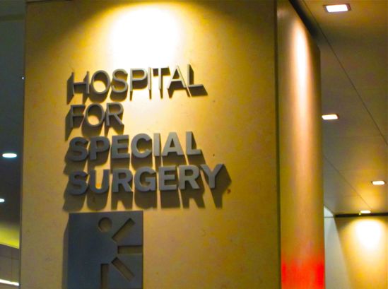 Today, I'm six weeks out from hip replacement surgery and I can't say enough about HSS, which I know because they keep sending me surveys. Also: I'm up to 29 minutes on the stationary bike, which - survey says! - should be unpossible!