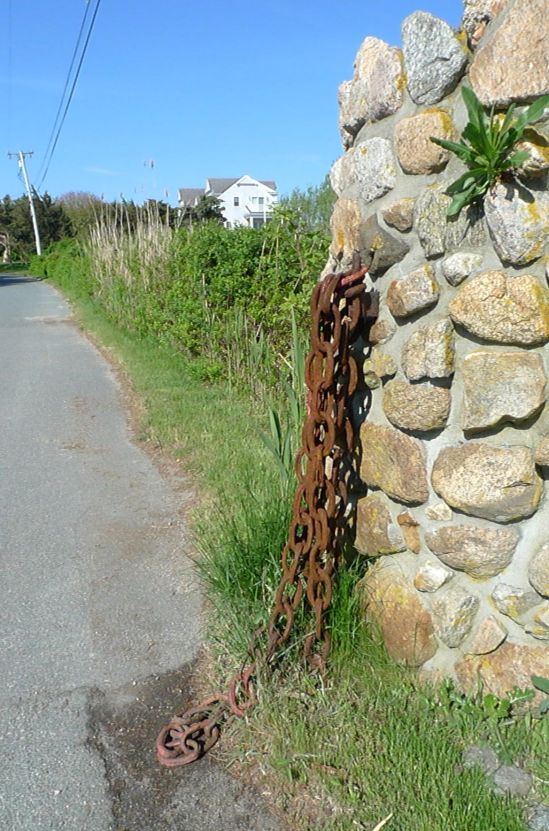 End of the road, beginning of the driveway I'd hate to shovel.