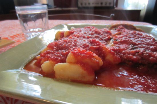 I made terrible gnocchi! From scratch! 