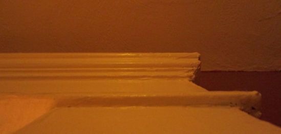 By the time I sit down to blog, all I can do is stare at the ceiling and wish I were a better fucking painter.