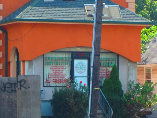 It is a construction company in the same way bears are sometimes bipeds.