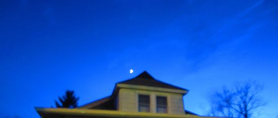 there's that moon again