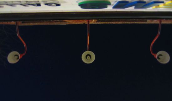 Lights out. Stars on