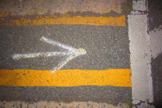 That-a-way. I guess. 