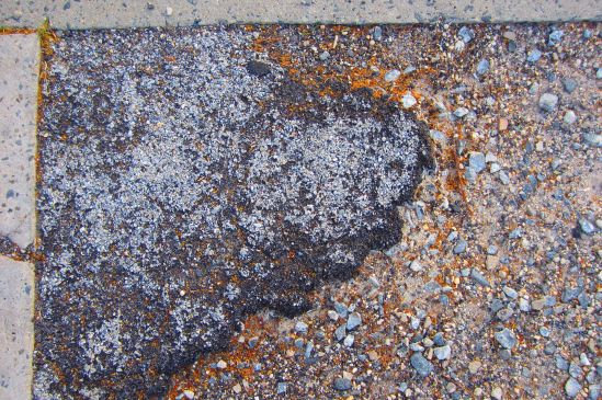 Suddenly, it's hot. The sun's hot, the air's hot, people are sweaty and hot and miserable. I love it.