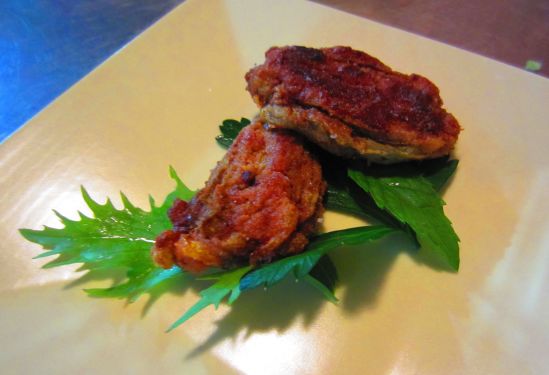 Confession: if you stuffed it with pesto and cheese, then breaded it, I'd probably eat a washcloth.