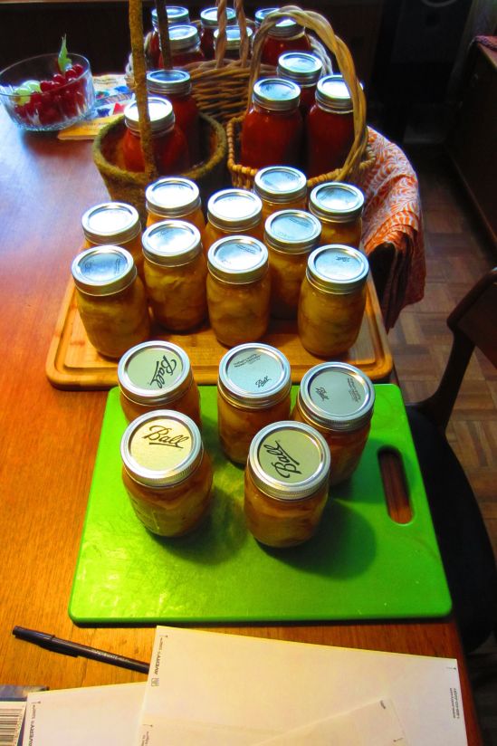 Label time. Just looking at this, you could get a cramp.