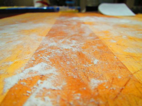 After a day in the kitchen, my back has had its ass kicked and I am bushed. A friend suggested I try baking for a living. That was a kind thought, but I still cannot bake a pie without a spotter.