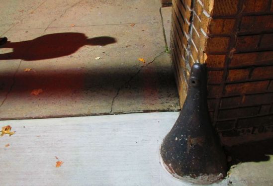 Evidently, a corner can have had enough bump-bumping.