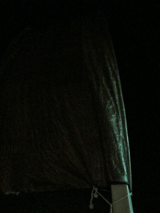 A gas station closed and nothing took its place. I suggested we plow the ruins under and plant a small, concentrated forest in the center of the tiny town. It's been years and somehow no one's rushed over there with a backhoe and seedlings.