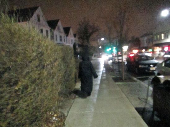 Suddenly, it's freezing again! Brrrrr!