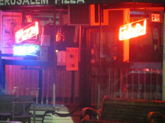 Bright red thing is bright red!