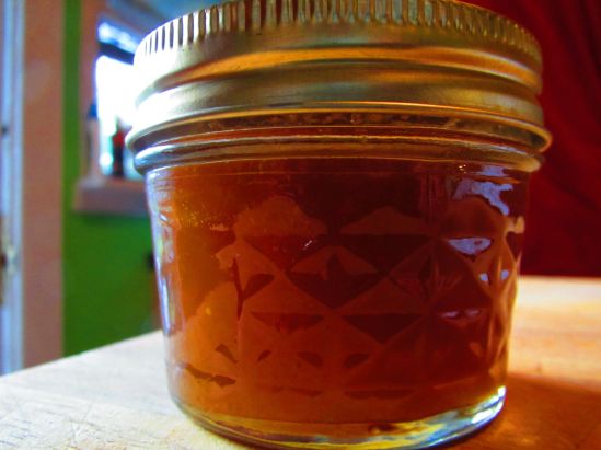 Jarring is like performance art: no one knows what you meant to do. This isn't failed ground cherry jam; it's ground cherry syrup! 