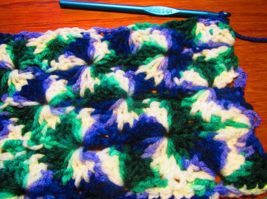 This stitch might make a nice - wait, what did you call it?