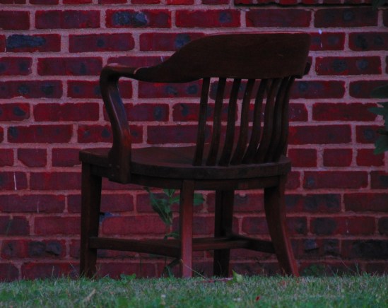 Posture is important, especially for slackers.