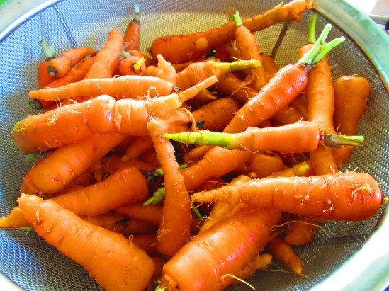 A second scrub really helped.