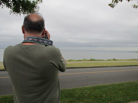 He's a handsome fellow.