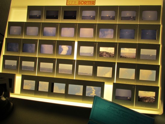 A thousand slides can make you feel like you're a few sandwiches short of a picnic.